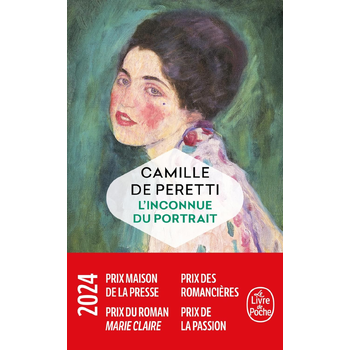 L'Inconnue du portrait (Paperback) bij Singel 344