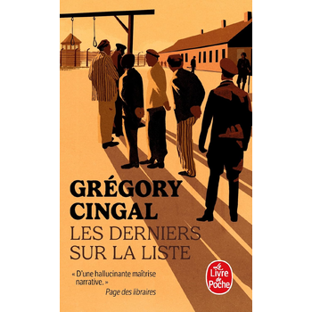 Les Derniers sur la liste (Paperback) bij Singel 344