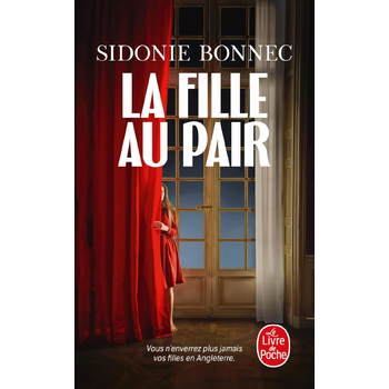 La Fille au pair (Paperback) bij Singel 344