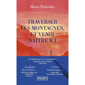 Traverser les montagnes et venir naître ici (Paperback) bij Singel 344