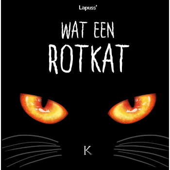 Wat een rotkat D01 (Hardback) bij Singel 344