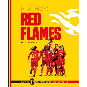 Belgian Red Flames (Hardback) bij Singel 344