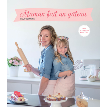 Maman fait un gâteau - Nouvelles recettes (Hardback) bij Singel 344