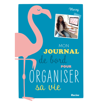Mon journal de bord pour organiser sa vie (Hardback) bij Singel 344