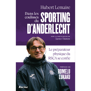 Dans les coulisses du Sporting Anderlecht (Paperback) bij Singel 344