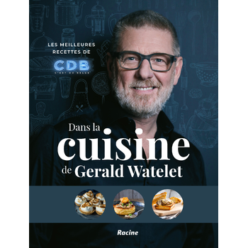 Dans la cuisine de Gerald Watelet (Hardback) bij Singel 344