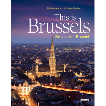 This is Brussels - Bruxelles - Brussel (Hardback) bij Singel 344