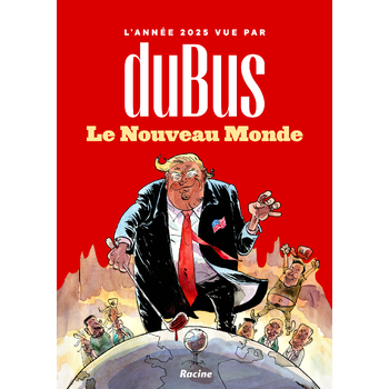 L' année 2025 vue par duBus (Hardback) bij Singel 344