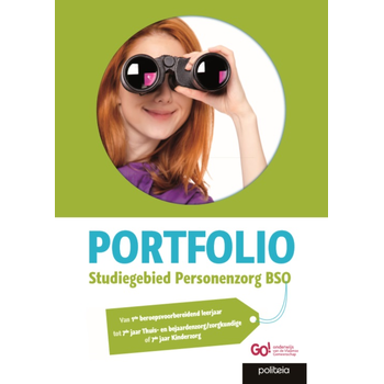 Portfolio Studiegebied Personenzorg BSO (Paperback) bij Singel 344