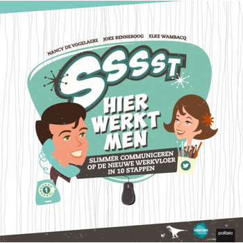 ssst, hier werkt men (Paperback) bij Singel 344