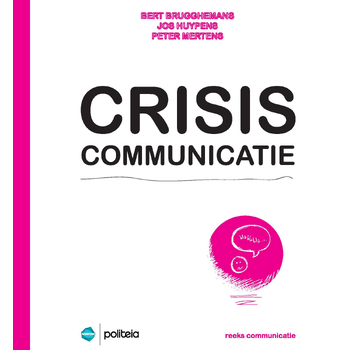Crisiscommunicatie (Paperback) bij Singel 344