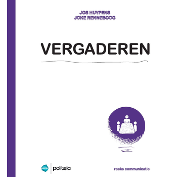 Vergaderen (Paperback) bij Singel 344