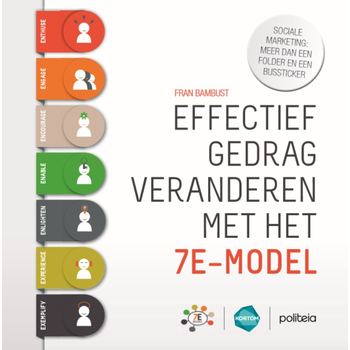 Effectief gedrag veranderen met het 7E-model (Paperback) bij Singel 344