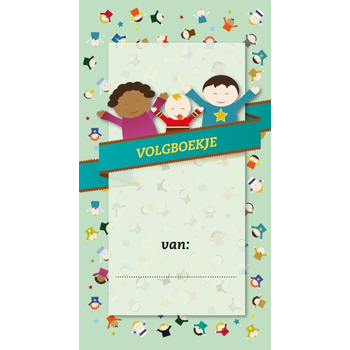 Volgboekje kinderopvang (pakket van 10) (Paperback) bij Singel 344