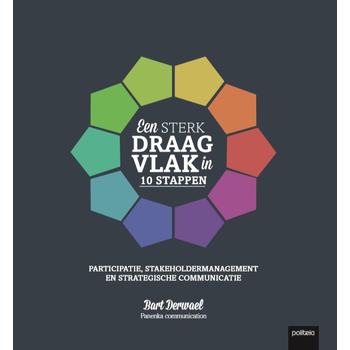 Een sterk draagvlak in 10 stappen (Paperback) van Bart Derwael