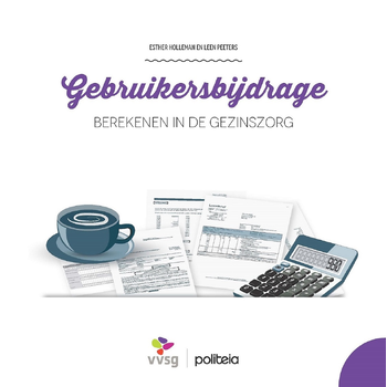 Gebruikersbijdrage berekenen in de gezinszorg (Paperback) bij Singel 344