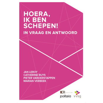 Hoera, ik ben schepen (Paperback) bij Singel 344