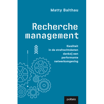 Recherchemanagement (Paperback) bij Singel 344