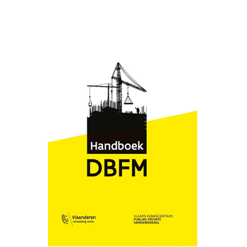 Handboek DBFM (Hardback) van Vlaams Kenniscentrum PPS