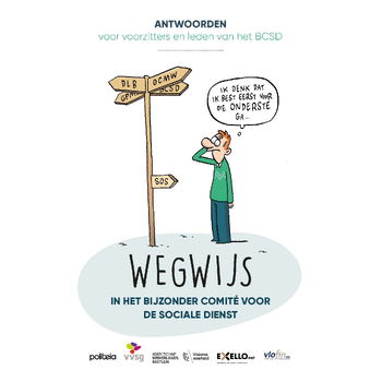 Wegwijs in het bijzonder comité voor de sociale dienst (Paperback) bij Singel 344