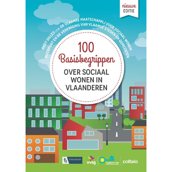 100 basisbegrippen over sociaal wonen in Vlaanderen (Paperback) bij Singel 344