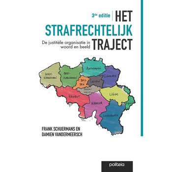 Het strafrechtelijk traject | 3de editie (Paperback) bij Singel 344