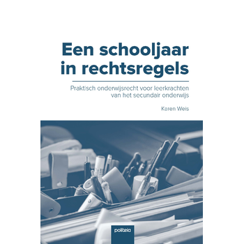 Een schooljaar in rechtsregels (Paperback) bij Singel 344