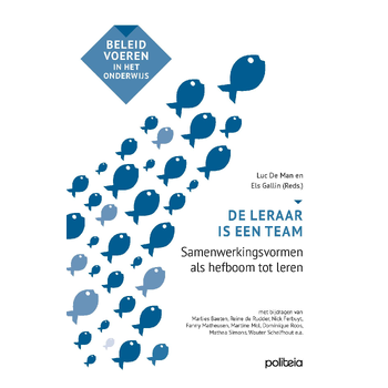 De leraar is een team (Paperback) bij Singel 344