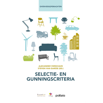 Selectie- en gunningscriteria (Paperback) bij Singel 344