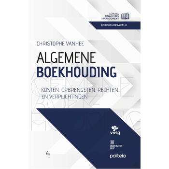 Algemene boekhouding: Kosten, opbrengsten, rechten en verplichtingen (Paperback) bij Singel 344