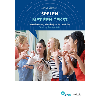 Spelen met een tekst (Paperback) bij Singel 344