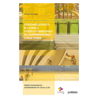 Personeelstopics bij lokale verzelfstandigings- en samenwerkingsstructuren (Paperback) bij Singel 344