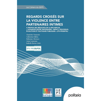 Regards croisés sur la violence entre partenaires intimes (Paperback) bij Singel 344