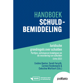 Handboek Schuldbemiddeling | Juridische grondregels over schulden (Paperback) bij Singel 344