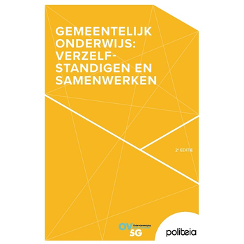 Gemeentelijk onderwijs: verzelfstandigen en samenwerken (Paperback) bij Singel 344
