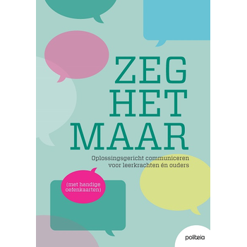 Zeg het maar (Paperback) bij Singel 344