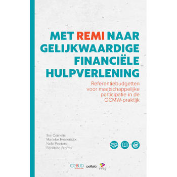 Met REMI naar een gelijkwaardige financiële hulpverlening (Paperback) bij Singel 344