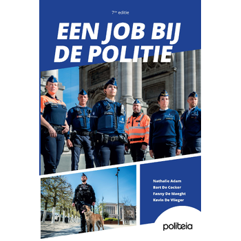 Een job bij de politie | editie 7 (Paperback) bij Singel 344