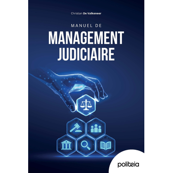 Manuel de management judiciaire (Paperback) bij Singel 344