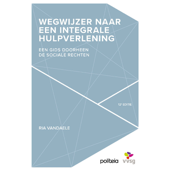 Wegwijzer naar een integrale hulpverlening 12e ed - HERDRUK (Paperback) bij Singel 344