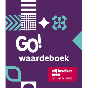 Waardeboek GO! (Paperback) bij Singel 344