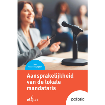 Aansprakelijkheid van de lokale mandataris (Paperback) bij Singel 344