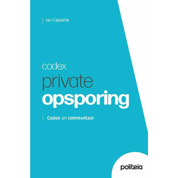 Codex private opsporing (Paperback) bij Singel 344