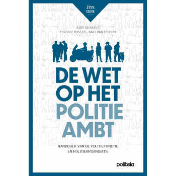 Wet op het politieambt (ed. 27) (Paperback) bij Singel 344