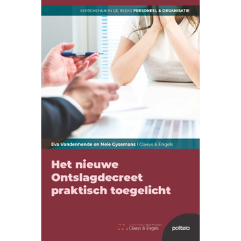 Het nieuwe Ontslagdecreet praktisch toegelicht (Paperback) bij Singel 344