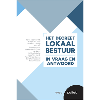Het Decreet Lokaal Bestuur in vraag en antwoord (Paperback) bij Singel 344