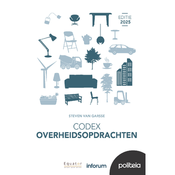 Codex overheidsopdrachten | Editie 2025 (Paperback) bij Singel 344