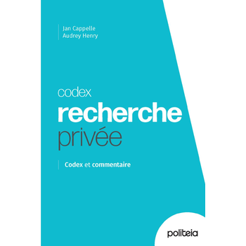 Codex recherche privée (Paperback) van Henry Audrey, Jan Cappelle