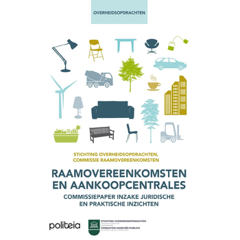 Raamovereenkomsten en aankoopcentrales (Paperback) bij Singel 344