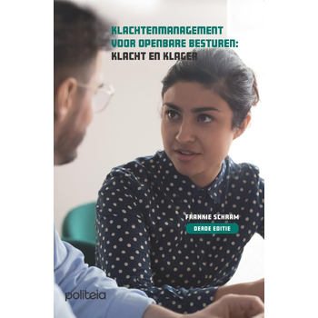Klacht en klager, derde editie (Paperback) bij Singel 344